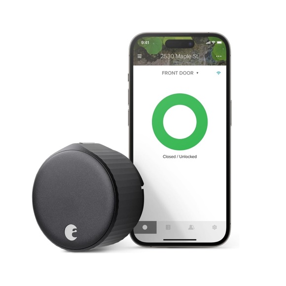 black August smart lock | keyless entry | auto-lock | home security - Picture 1 of 7